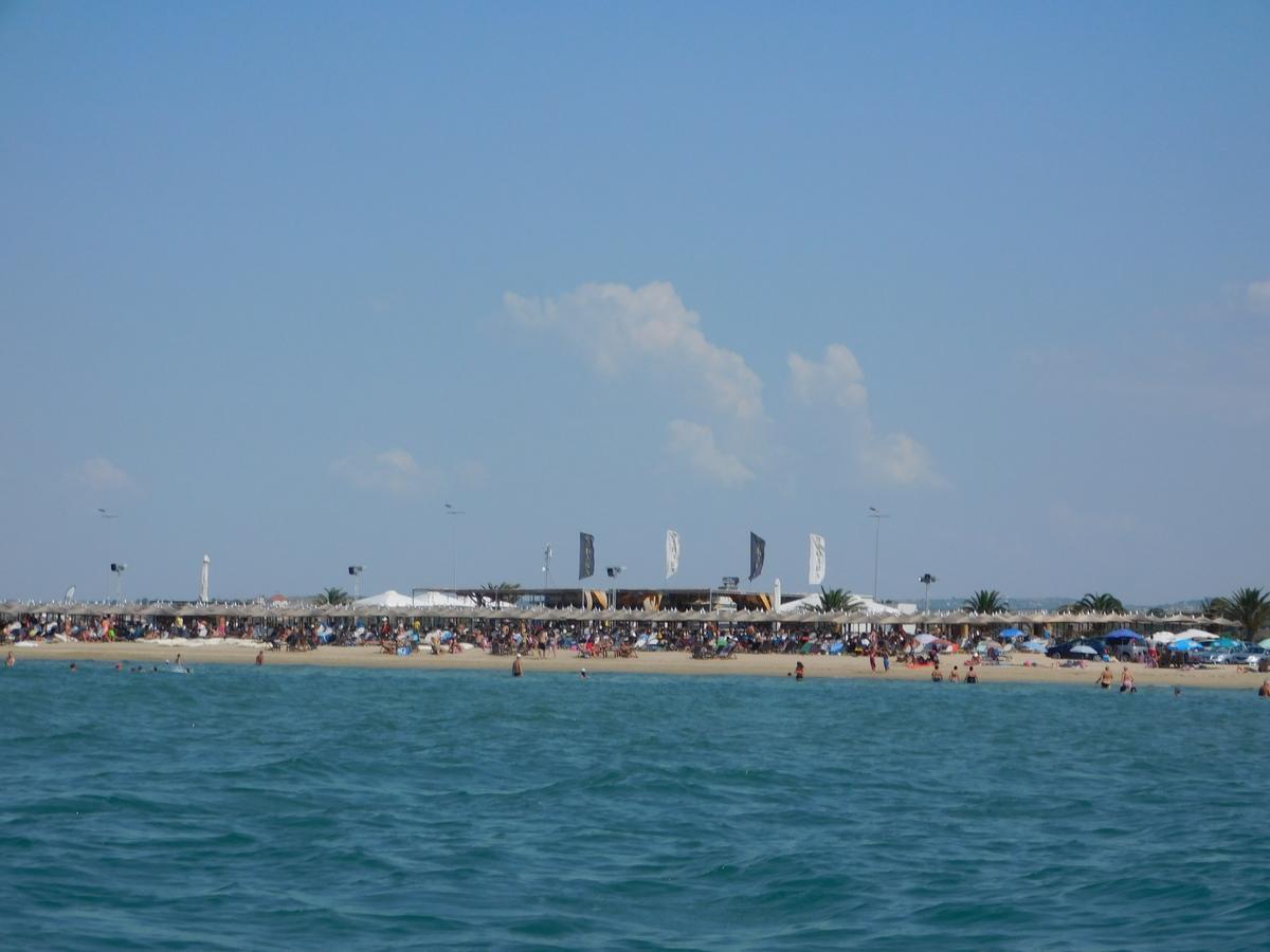 Ferienhaus Kali Beach Chalkidiki Nea Kallikrateia 外观 照片