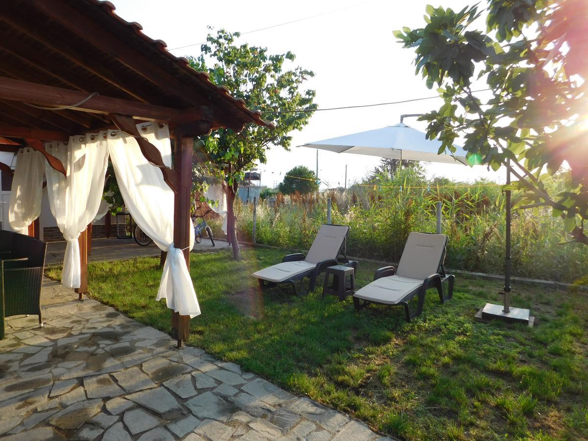 Ferienhaus Kali Beach Chalkidiki Nea Kallikrateia 外观 照片